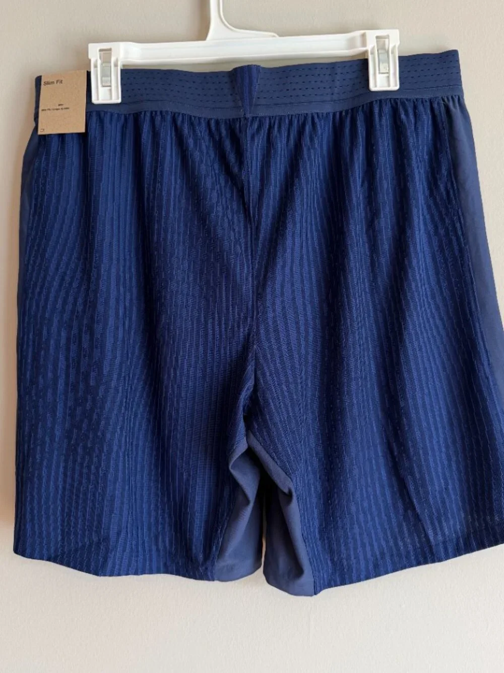 Nike FZ9352-410 Mens XL Dri-fit ADV Training Shorts Soccer Midnight Navy